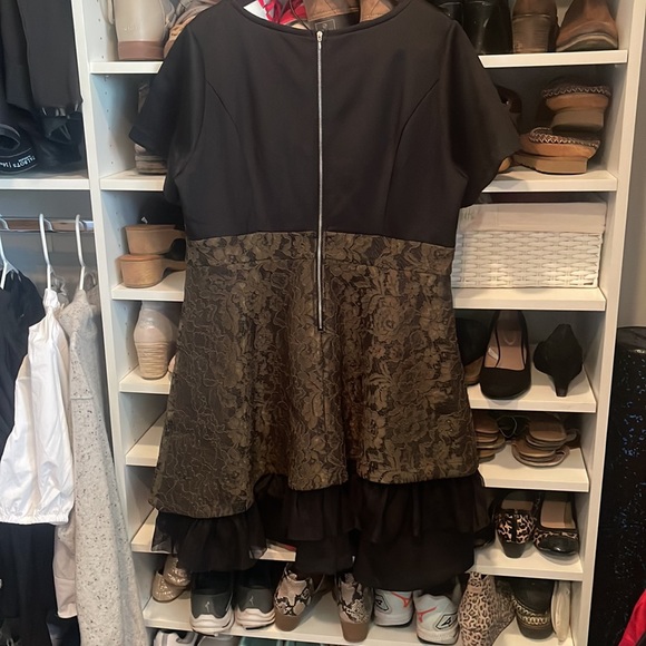 Fabulous Elloquii Cocktail Dress Size 18 - Picture 6 of 8